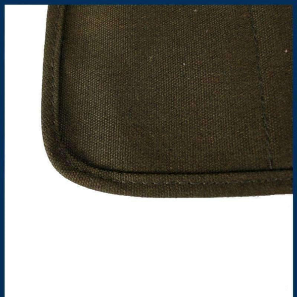 Planet Gates 22-Slot Double Layer Canvas Art Pencil Writing Brush Pen Roll Up Storage Wrap Organizer Case Bag Pouch Artist Supplies