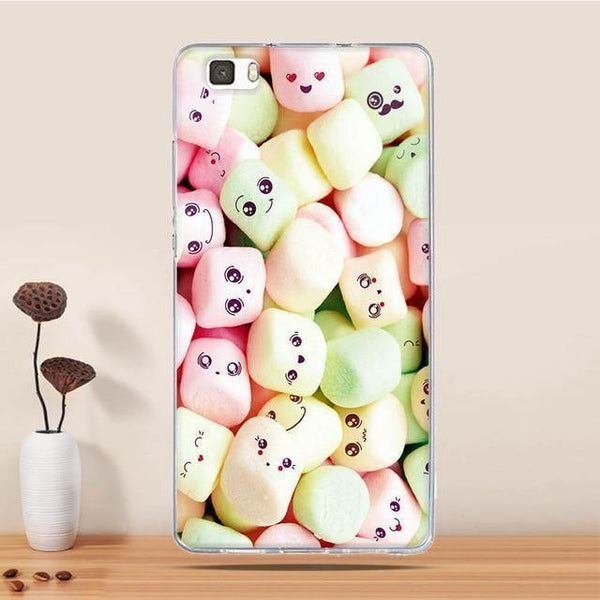 Planet Gates 22 / Soft TPU Case For Coque Huawei P8 Lite Case Cover Silicone For Capas Huawei P8 Lite 2016 ALE-L21 Case Funda For Huawei P8 Lite 2015 Cover