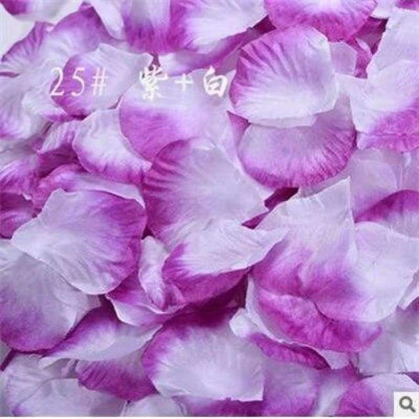 Planet Gates 22 Wedding Decor 1000 pcs/lot Atificial Flowers Wholesale Polyester Wedding Rose Petals Wedding Birthday Accessories