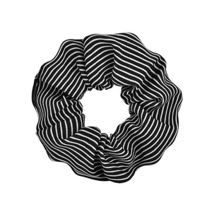 Women Vintage Hair Scrunchie Dot Plaid Hair Rope Girls Elastic Hair Band Ponytail Holder Striped Rubber Band Hair Accessories