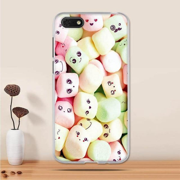 Planet Gates 22 / Y5 2018 For Huawei Y5 2018 Case Cover Silicone TPU 3D Printing Funda for Huawei Y5 Prime 2018 / Honor Play 7 / Honor 7s Case Cover Coque