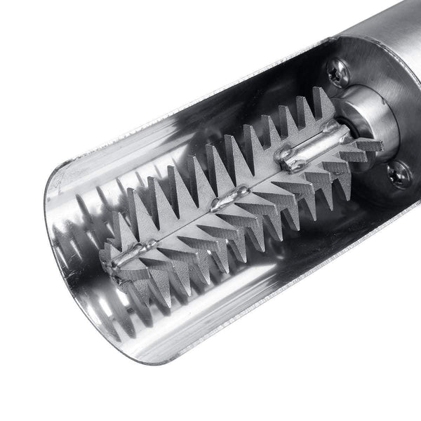 Planet Gates 2200mAh Useful Electric Fish Scaler Fishing Scalers Clean Fish Remover Cleaner Descaler Waterproof Scraper Seafood Tools EU Plug