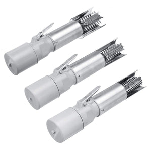 Planet Gates 2200mAh Useful Electric Fish Scaler Fishing Scalers Clean Fish Remover Cleaner Descaler Waterproof Scraper Seafood Tools EU Plug