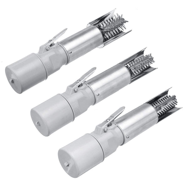 Planet Gates 2200mAh Useful Electric Fish Scaler Fishing Scalers Clean Fish Remover Cleaner Descaler Waterproof Scraper Seafood Tools EU Plug