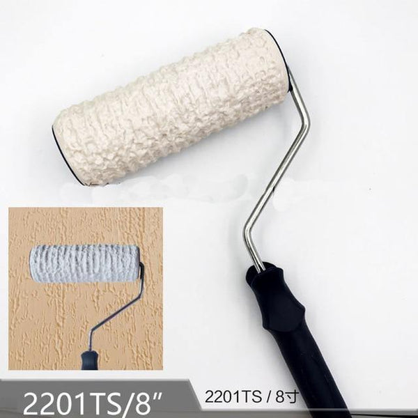 Brick Pattern Paint Roller Household Wall Decoration Brush Diy Tool Art Paint Texture Rolling Flower Roll
