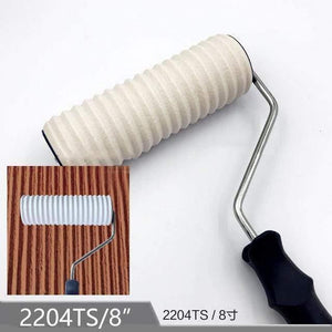 Brick Pattern Paint Roller Household Wall Decoration Brush Diy Tool Art Paint Texture Rolling Flower Roll