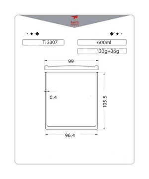 Planet Gates 220ml Ti3301 Pure Titanium Vacuum Tea Cups Double Wall Water Mugs Outdoor Camping Travel Picnic Tableware Utensils With Titanium Lid