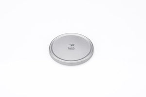 Planet Gates 220ml Ti3301 Pure Titanium Vacuum Tea Cups Double Wall Water Mugs Outdoor Camping Travel Picnic Tableware Utensils With Titanium Lid