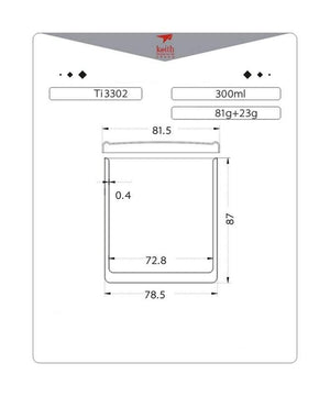 Planet Gates 220ml Ti3301 Pure Titanium Vacuum Tea Cups Double Wall Water Mugs Outdoor Camping Travel Picnic Tableware Utensils With Titanium Lid