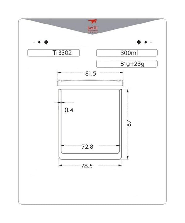 Planet Gates 220ml Ti3301 Pure Titanium Vacuum Tea Cups Double Wall Water Mugs Outdoor Camping Travel Picnic Tableware Utensils With Titanium Lid