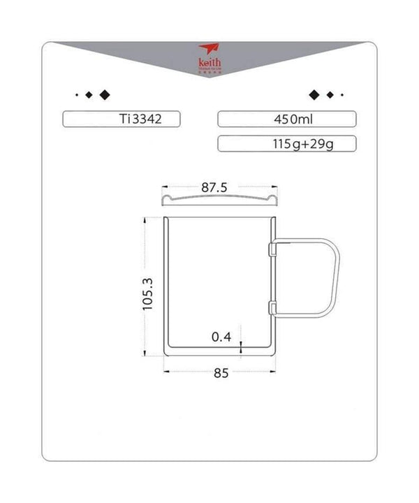 Planet Gates 220ml Ti3301 Pure Titanium Vacuum Tea Cups Double Wall Water Mugs Outdoor Camping Travel Picnic Tableware Utensils With Titanium Lid