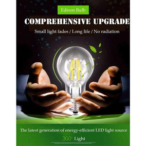 Planet Gates 220V 1W E14 MACLOU E27 E14 Antique Retro Edision Led Bulb 2W 4W 6W Vintage Led Incandescent Lamp 220v Warm White  Light Glass Filament Lamp