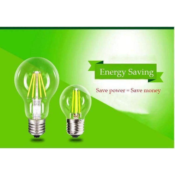 Maclou E27 E14 Antique Retro Edision Led Bulb 2W 4W 6W Vintage Led Incandescent Lamp 220V Warm White Light Glass Filament Lamp