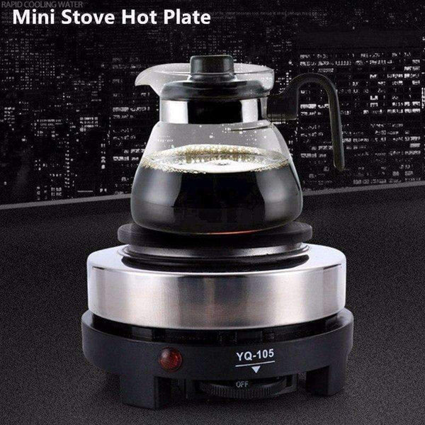 Planet Gates 220V 500W Electric Stove Hot Plate Mini Cooking Plate Multifunction Coffee Tea Heater Hot  Home Appliance for Kitchen
