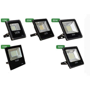 Planet Gates 220V Dimmable LED Project-light Lamp 5730/2835 High PF Waterproof IP65 IP66 Outdoor Floodlight Searchlight Advertising Lights