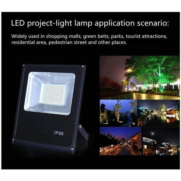 Planet Gates 220V Dimmable LED Project-light Lamp 5730/2835 High PF Waterproof IP65 IP66 Outdoor Floodlight Searchlight Advertising Lights