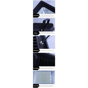 Planet Gates 220V Dimmable LED Project-light Lamp 5730/2835 High PF Waterproof IP65 IP66 Outdoor Floodlight Searchlight Advertising Lights