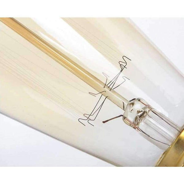 Planet Gates 220V / E27 ST64 Vintage Edison Lights Bulbs E26/27 Base 120V/220V Incandescent Bulbs 40W Antique Warm Light Bulb For Home Pendant Light Dec
