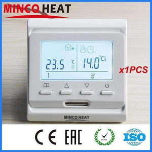 Planet Gates 220V LCD Programmable Electric Digital Floor Heating Room Air Thermostat Warm Floor Controller( 1PC)