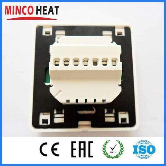 Planet Gates 220V LCD Programmable Electric Digital Floor Heating Room Air Thermostat Warm Floor Controller( 1PC)