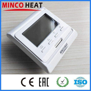 Planet Gates 220V LCD Programmable Electric Digital Floor Heating Room Air Thermostat Warm Floor Controller( 1PC)