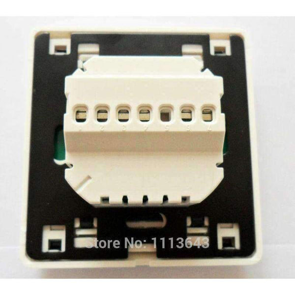 Planet Gates 220V LCD Programmable Electric Digital Floor Heating Room Air Thermostat Warm Floor Controller( 1PC)