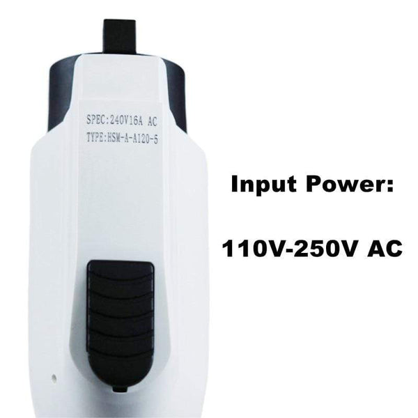 Planet Gates 220V Portable EV Charger SAE J1772 Type 1 EVSE 8A 10A 13A 16A Adjustable Current Electric Car Vehicle Charging Station IP65