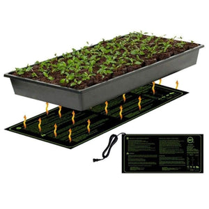 Planet Gates 220V Seedling Heat Mat Plant Seed Germination Growth Heat Mat 50x25cm 110V/220V 18W Garden Greenhouse Supplies US UK EU Plug 1 Pc