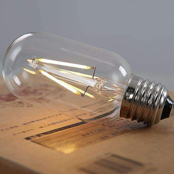 Planet Gates 220V ST64 2W E27 E27 E14 Antique Retro Edision Led Bulb 2W 4W 6W Vintage Led Incandescent Lamp 220v Warm White Candle Light Glass Filament Lamp