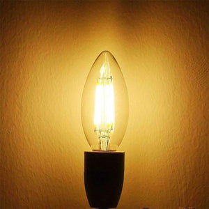 Planet Gates 220V ST64 2W E27 E27 E14 Antique Retro Edision Led Bulb 2W 4W 6W Vintage Led Incandescent Lamp 220v Warm White Candle Light Glass Filament Lamp