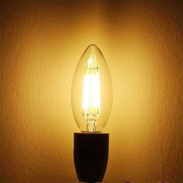 Planet Gates 220V ST64 2W E27 E27 E14 Antique Retro Edision Led Bulb 2W 4W 6W Vintage Led Incandescent Lamp 220v Warm White Candle Light Glass Filament Lamp