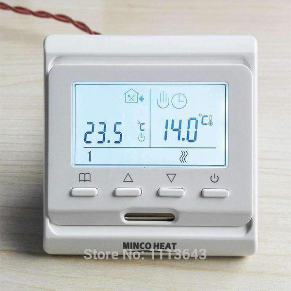 Planet Gates 220V Underfloor Heating System Temperature Controller Room Thermostats