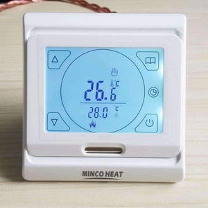 Planet Gates 220V Underfloor Heating System Temperature Controller Room Thermostats