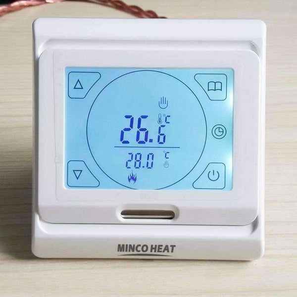 Planet Gates 220V Underfloor Heating System Temperature Controller Room Thermostats