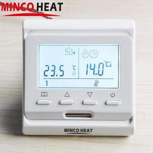 Planet Gates 220V Underfloor Heating System Temperature Controller Room Thermostats