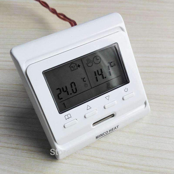 Planet Gates 220V Underfloor Heating System Temperature Controller Room Thermostats