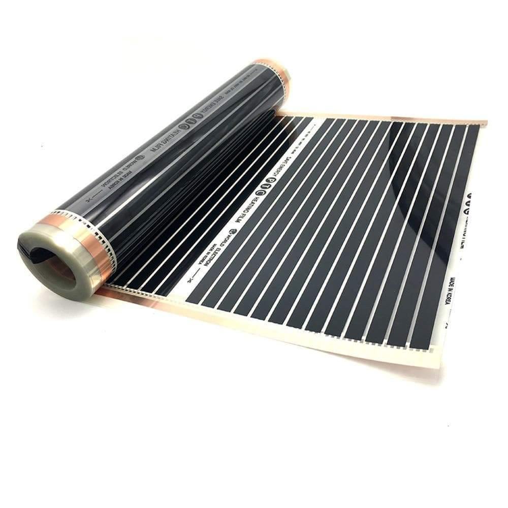220w/m2 Far Infrared Underfloor Heating Film AC220V PTC Warm Floor Mat Made in Korea