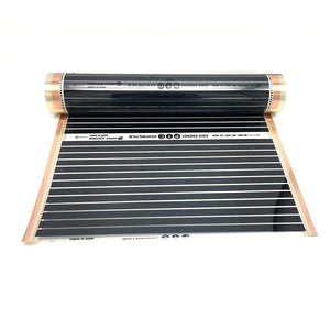220w/m2 Far Infrared Underfloor Heating Film AC220V PTC Warm Floor Mat Made in Korea