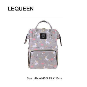 Planet Gates 223483.01 Fashion  Maternity Nappy Bag Large Capacity Baby Bag Travel Backpack Desinger Nursing Bag for Baby Care