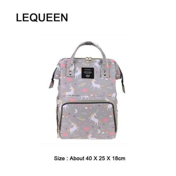 Planet Gates 223483.01 Fashion  Maternity Nappy Bag Large Capacity Baby Bag Travel Backpack Desinger Nursing Bag for Baby Care