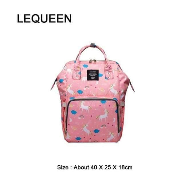 Planet Gates 223483.02 Fashion  Maternity Nappy Bag Large Capacity Baby Bag Travel Backpack Desinger Nursing Bag for Baby Care