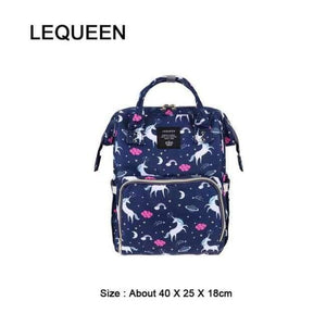 Planet Gates 223483.03 Fashion  Maternity Nappy Bag Large Capacity Baby Bag Travel Backpack Desinger Nursing Bag for Baby Care