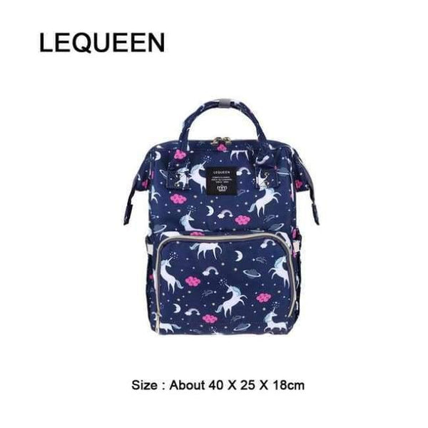 Planet Gates 223483.03 Fashion  Maternity Nappy Bag Large Capacity Baby Bag Travel Backpack Desinger Nursing Bag for Baby Care