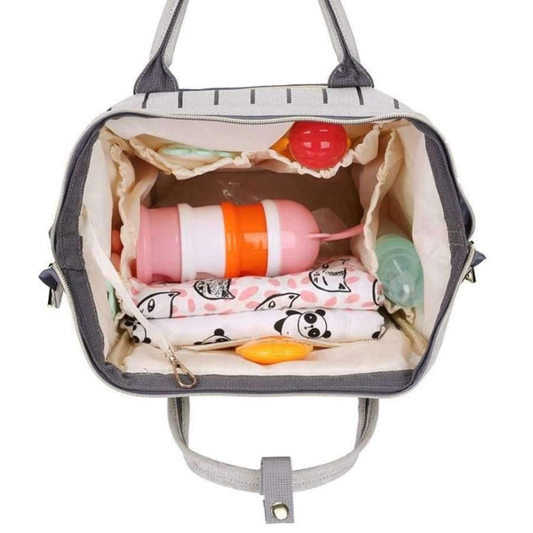 Planet Gates 224036.01 Fashion  Maternity Nappy Bag  Large Capacity Baby Bag Travel Backpack Designer Nursing Bag for Baby Care
