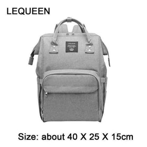 Planet Gates 224036.01 Fashion  Maternity Nappy Bag  Large Capacity Baby Bag Travel Backpack Designer Nursing Bag for Baby Care