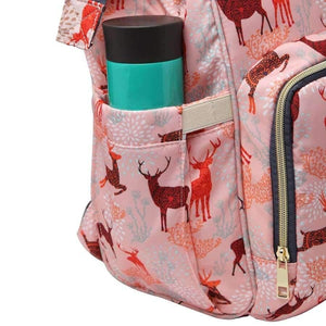 Planet Gates 224036.01 Fashion  Maternity Nappy Bag  Large Capacity Baby Bag Travel Backpack Designer Nursing Bag for Baby Care