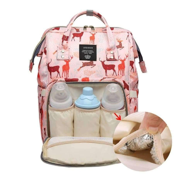 Planet Gates 224036.01 Fashion  Maternity Nappy Bag  Large Capacity Baby Bag Travel Backpack Designer Nursing Bag for Baby Care