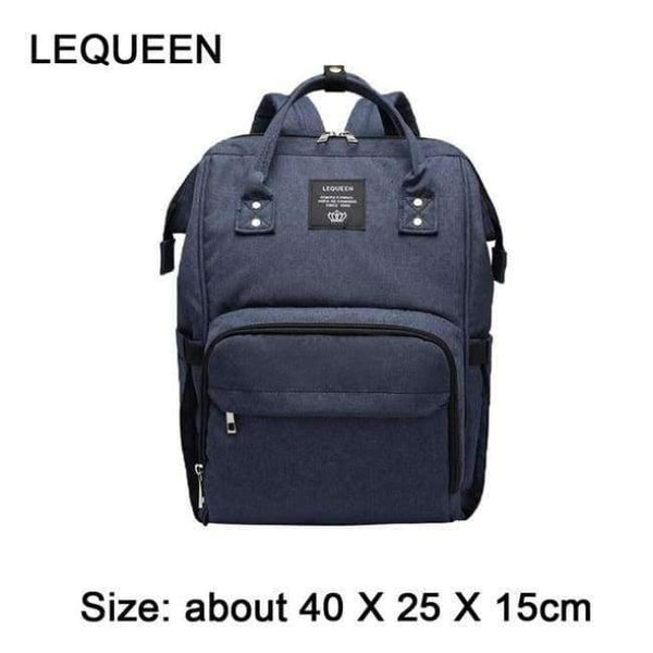 Planet Gates 224036.02 Fashion  Maternity Nappy Bag  Large Capacity Baby Bag Travel Backpack Designer Nursing Bag for Baby Care