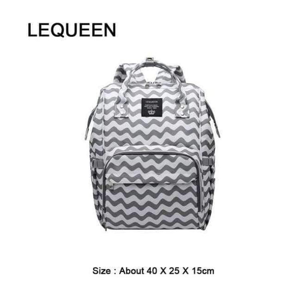 Planet Gates 224672 Fashion  Maternity Nappy Bag Large Capacity Baby Bag Travel Backpack Desinger Nursing Bag for Baby Care