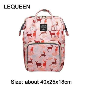 Planet Gates 224815 Fashion  Maternity Nappy Bag  Large Capacity Baby Bag Travel Backpack Designer Nursing Bag for Baby Care